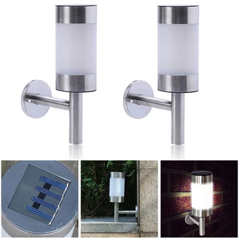 Outdoor Solar Powered LED Wall Path Landscape Mount Garden Fence Light Lamp Automatic Turn on Waterproof Solar Powered LED Light
Outdoor Solar Powered LED Wall Path Landscape Mount Garden Fence Light Lamp Automatic Turn on Waterproof Solar Powered LED Light