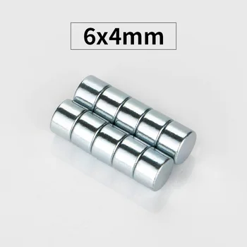 RKZCT 50pcs/Lot 6 *4 mm Classic Teaching Small Round Magnets Rare Earth Magnet Permanent Magnets Powerful DIY Magnetic For Model
RKZCT 50pcs/Lot 6 *4 mm Classic Teaching Small Round Magnets Rare Earth Magnet Permanent Magnets Powerful DIY Magnetic For Model