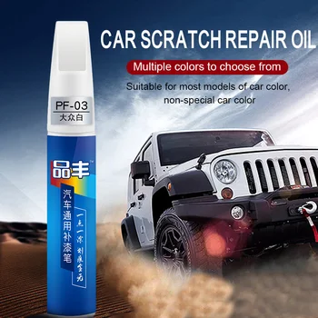 Car Scratch Repair Agent Auto Touch Up Pen Car Care Scratch Clear Remover Mending Fill Paint Pen Tool Waterproof Touch Up Repair
Car Scratch Repair Agent Auto Touch Up Pen Car Care Scratch Clear Remover Mending Fill Paint Pen Tool Waterproof Touch Up Repair