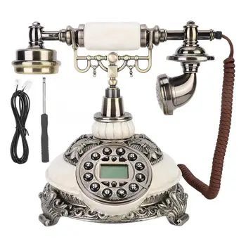 European Style Retro Landline Telephone Home Office Telephone Decoration Ornament Home Decoration
European Style Retro Landline Telephone Home Office Telephone Decoration Ornament Home Decoration