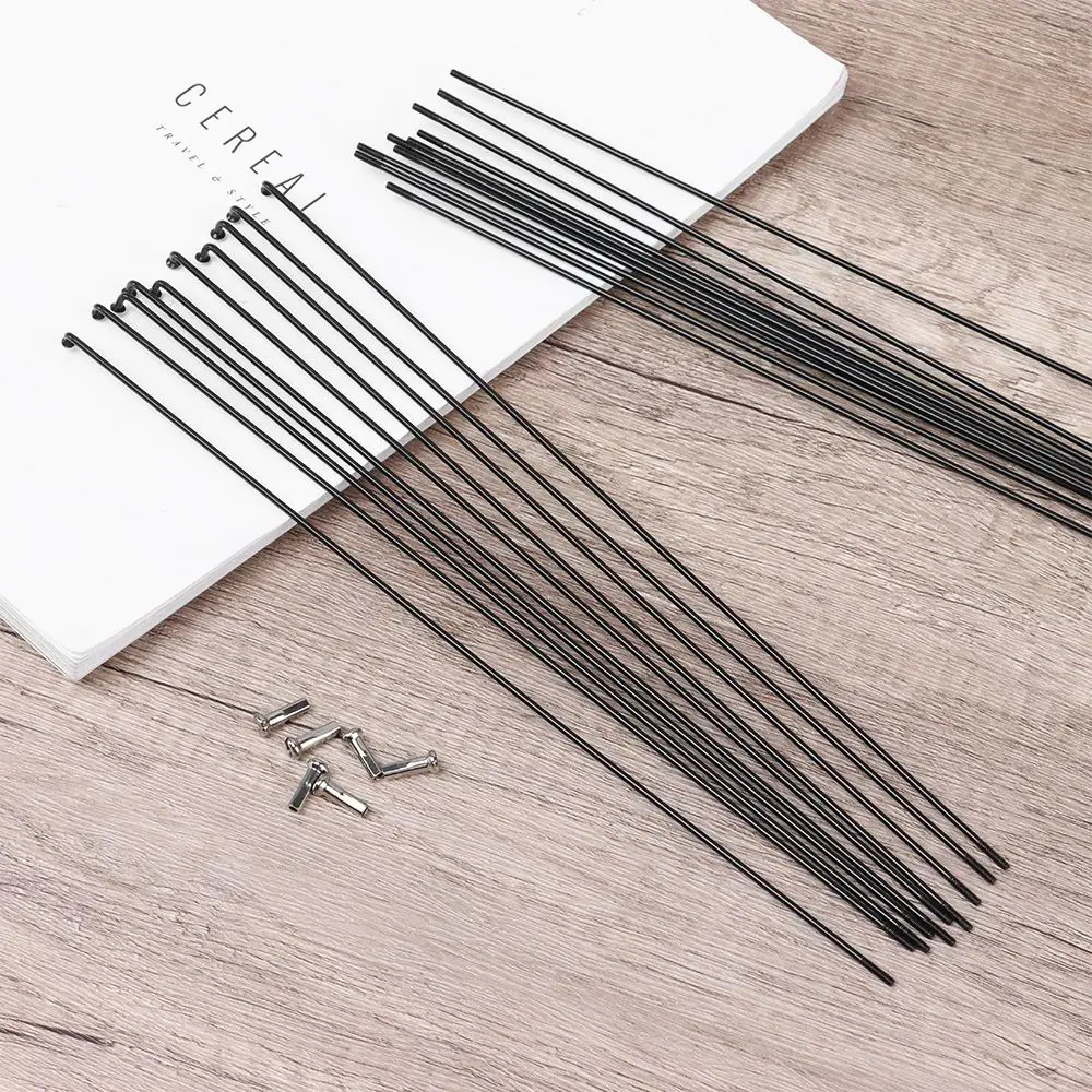 10PCS Multisizes Stainless Steel Bicycle Spokes With Nipples MTB Bicycles Spokes Wires Bike Repair Replacement Tool
10PCS Multisizes Stainless Steel Bicycle Spokes With Nipples MTB Bicycles Spokes Wires Bike Repair Replacement Tool