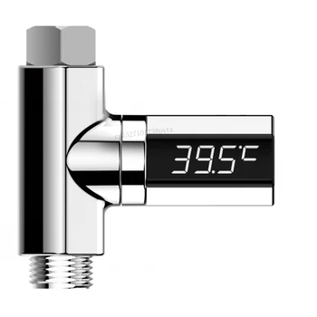 Youpin LED Display Home Water Shower Thermometer Flow Self-Generating Electricity Water Temperture Meter Monitor For Baby
Youpin LED Display Home Water Shower Thermometer Flow Self-Generating Electricity Water Temperture Meter Monitor For Baby