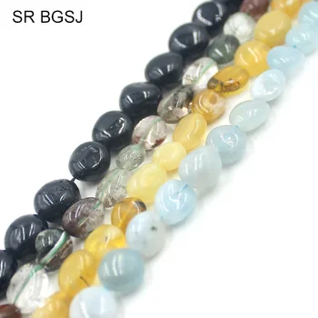 Free Shipping 8-12mm Kinds of Gems Irregular Freeform Natural Gems Stone Jewelry Making Accessories Beads Strand 15"
Free Shipping 8-12mm Kinds of Gems Irregular Freeform Natural Gems Stone Jewelry Making Accessories Beads Strand 15"