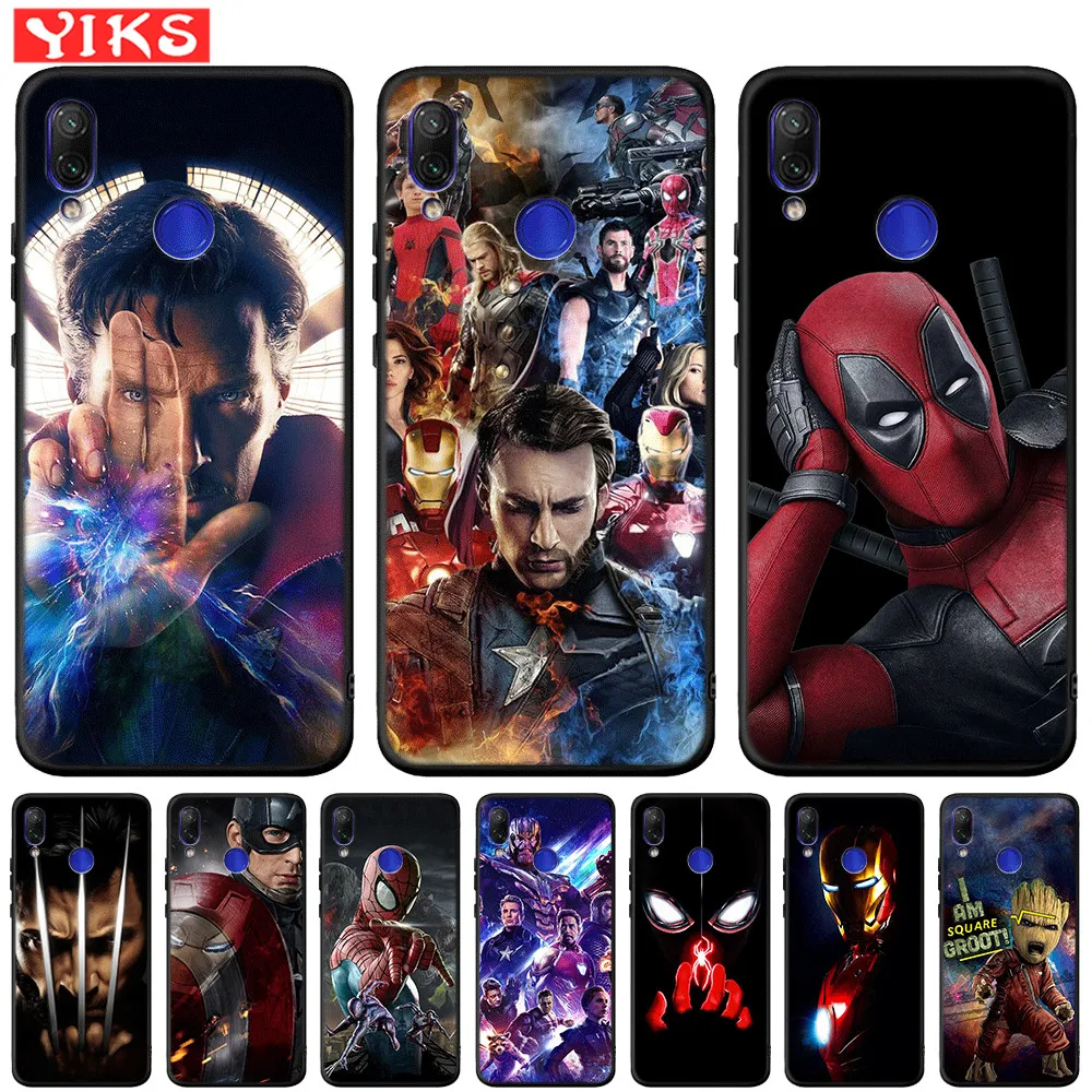 Cool Marvel Deadpool Captain TPU Case for Xiaomi Redmi Note K20 7 7A 6 Pro 6A 5A Prime Mi 9 9t A1 A2 Lite 4X 5 Plus Pocophone F1
Cool Marvel Deadpool Captain TPU Case for Xiaomi Redmi Note K20 7 7A 6 Pro 6A 5A Prime Mi 9 9t A1 A2 Lite 4X 5 Plus Pocophone F1