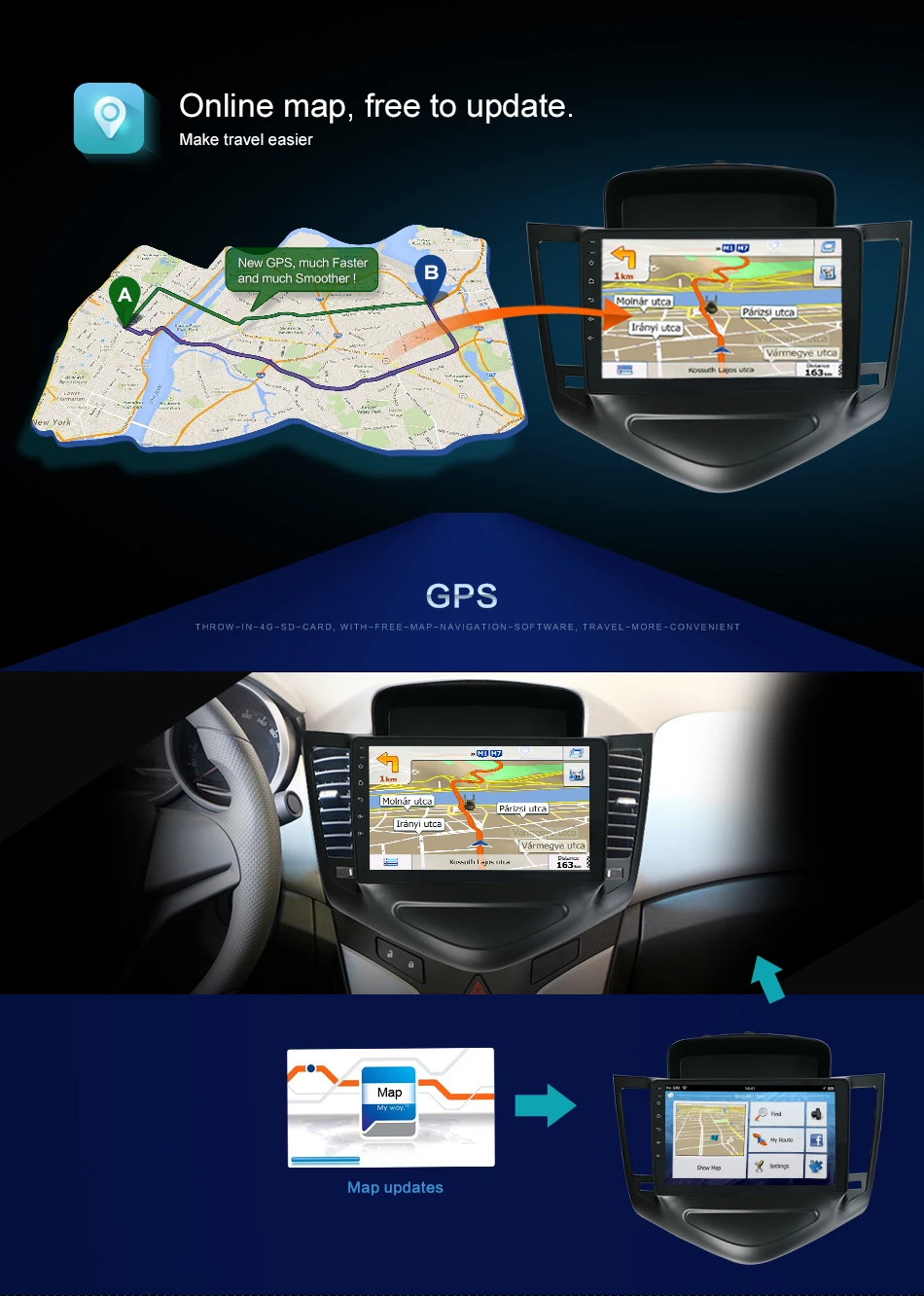 Sale 9inch android 9.0 system car gps multimedia video radio player in dash for Chevrolet CRUZE navigation stereo 2G/4G RAM 39 Sale 9inch android 9.0 system car gps multimedia video radio player in dash for Chevrolet CRUZE navigation stereo 2G/4G RAM 39