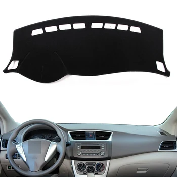 MIDOON For Nissan Bluebird Sylphy Sentra 2013-2018 Car Styling Covers Dashmat Dash Mat Sun Shade Dashboard Cover
MIDOON For Nissan Bluebird Sylphy Sentra 2013-2018 Car Styling Covers Dashmat Dash Mat Sun Shade Dashboard Cover