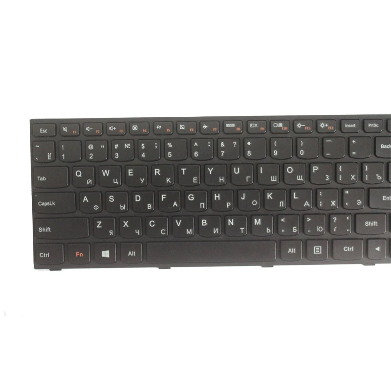 Клавиатура для ноутбука LENOVO B50 Новая русская клавиатура 30 40 70 сенсорная сенсорной
