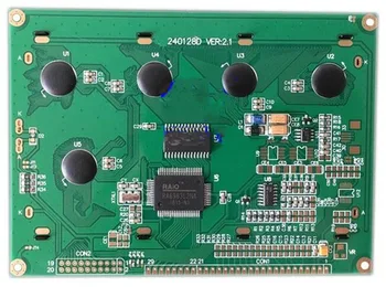 20P/21P COB 240128D LCD Graphic Screen Module T6963C Controller 3.3V 5V Backlight
20P/21P COB 240128D LCD Graphic Screen Module T6963C Controller 3.3V 5V Backlight