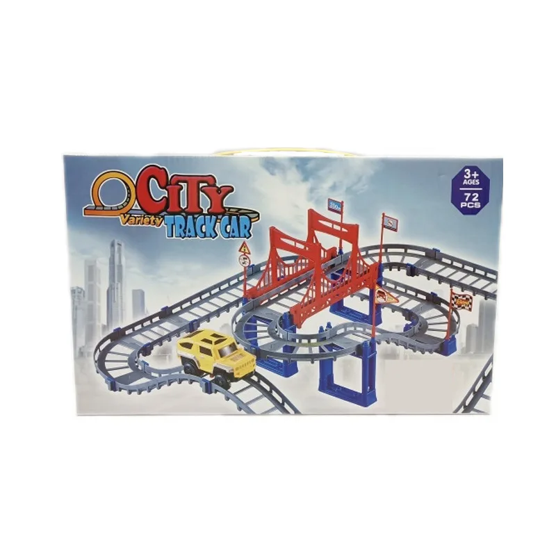 Children Electric Educational Toy Double Layer Flexible Camera Track Car DIY Assembled Camera Track Stall Toy Train Track
Children Electric Educational Toy Double Layer Flexible Camera Track Car DIY Assembled Camera Track Stall Toy Train Track