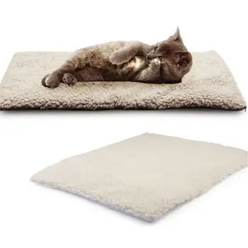2 Size Dog Pet Cat Soft Bed Lambswool Dog Cat Cushion Mat Small Large Puppy Warm Sofa Pad Winter Warm Cozy Beds 90X64CM
2 Size Dog Pet Cat Soft Bed Lambswool Dog Cat Cushion Mat Small Large Puppy Warm Sofa Pad Winter Warm Cozy Beds 90X64CM