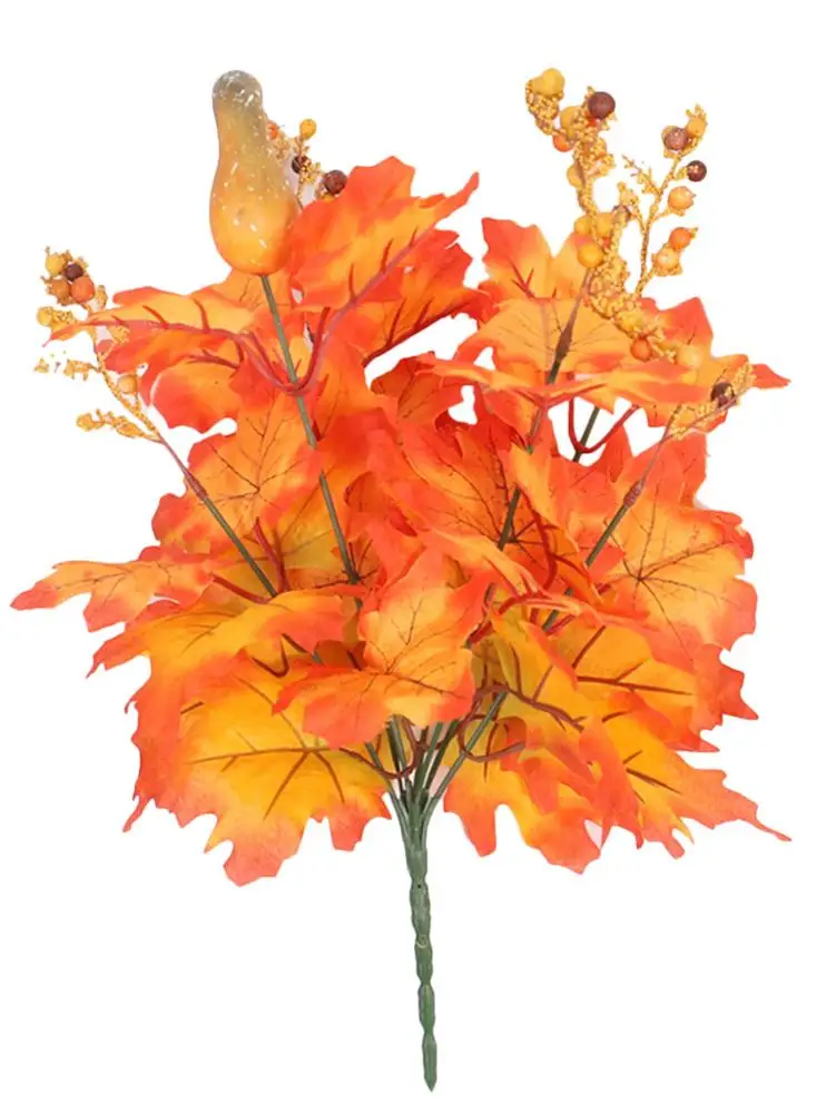Artificial Maple Plant Bunch Cuttable Fall Ornament Maple Tree Material Fake Plants Wedding Home Decoration Party Garden Decor
Artificial Maple Plant Bunch Cuttable Fall Ornament Maple Tree Material Fake Plants Wedding Home Decoration Party Garden Decor