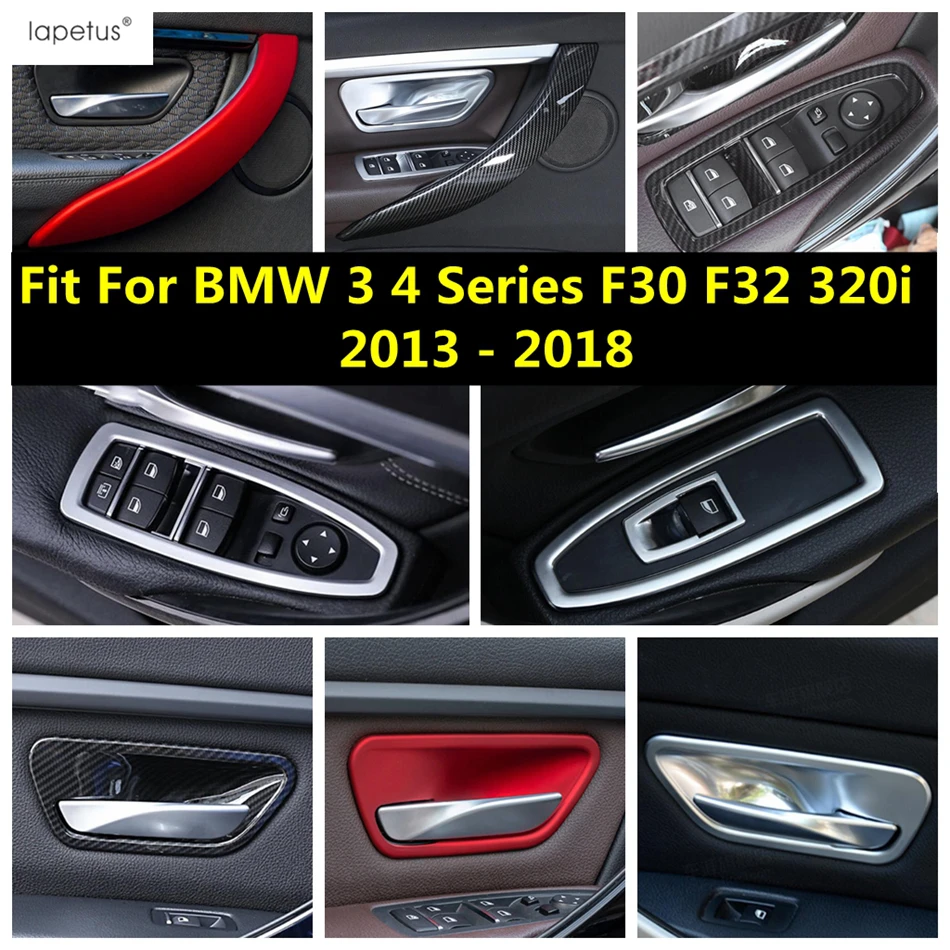 Car Window Lift Button Panel Door Handle Bowl Armrest Strip Cover Trim Accessories For BMW 3 4 Series F30 F32 320i 2013 - 2018
Car Window Lift Button Panel Door Handle Bowl Armrest Strip Cover Trim Accessories For BMW 3 4 Series F30 F32 320i 2013 - 2018