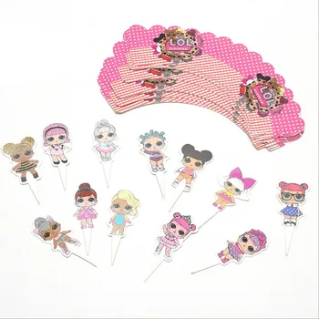 LOL SURPIRSE Dolls Birthday Theme Anime Doll Toy Ornaments Christmas Halloween Party Decoration Boy Girl Child Gift
LOL SURPIRSE Dolls Birthday Theme Anime Doll Toy Ornaments Christmas Halloween Party Decoration Boy Girl Child Gift