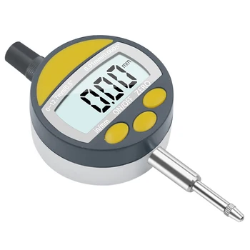 0-12.7mm/0.5\\\" High Precision Digital Dial Indicator Meter Indicator Precision Tool 0.01mm/0.0005\\\" Tester Tools
0-12.7mm/0.5\\\" High Precision Digital Dial Indicator Meter Indicator Precision Tool 0.01mm/0.0005\\\" Tester Tools