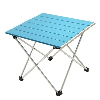 Portable Folding Aluminum Roll Up Table Lightweight Outdoor Camping Picnic Simple Furniture Camping Table Tea Table
Portable Folding Aluminum Roll Up Table Lightweight Outdoor Camping Picnic Simple Furniture Camping Table Tea Table