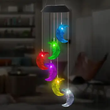 LED Solar Powered Butterfly Wind Chimes Light Butterfly Dragonfly Moon Sun Garden Decoration Changing Christmas Holiday Solar
LED Solar Powered Butterfly Wind Chimes Light Butterfly Dragonfly Moon Sun Garden Decoration Changing Christmas Holiday Solar