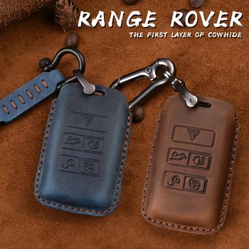 Genuine Leather Car Remote Key Cover Case Bag For Land Rover Range Rover Evoque Discovery Sport 5 2018 2019 Jaguar
Genuine Leather Car Remote Key Cover Case Bag For Land Rover Range Rover Evoque Discovery Sport 5 2018 2019 Jaguar