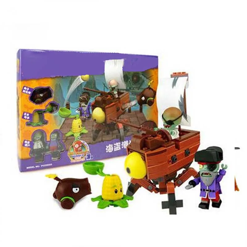 Plants VS Zombie Future World Pirates Scene Edition Model Building Blocks Bricks Fit it Legoings Toys For Chidren Gift
Plants VS Zombie Future World Pirates Scene Edition Model Building Blocks Bricks Fit it Legoings Toys For Chidren Gift