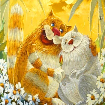 Diamond Painting Cat Animal 5d Diy Mosaic Full Square Round Drill Diamant Of Rhinestone Daimond Embroidery Pictures Sale
Diamond Painting Cat Animal 5d Diy Mosaic Full Square Round Drill Diamant Of Rhinestone Daimond Embroidery Pictures Sale