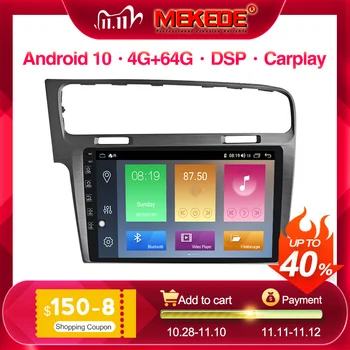 4G LTE 4G+64G Android 10.0 Car Radio Multimedia Video Player Navigation GPS For VW Volkswagen Golf 7 golf7 2013-2017
4G LTE 4G+64G Android 10.0 Car Radio Multimedia Video Player Navigation GPS For VW Volkswagen Golf 7 golf7 2013-2017