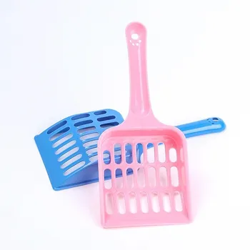 

Useful Cat Litter Shovel Pet Cleanning Tool Plastic Scoop Cat Sand Cleaning Products Toilet For Dog Food Spoons
