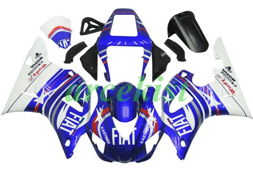 4Gifts New ABS Motorcycle Full Fairings Kit Fit For Yamaha YZF-R1 1998 1999 98 99 r1 Body Kits Custom Free Blue white
4Gifts New ABS Motorcycle Full Fairings Kit Fit For Yamaha YZF-R1 1998 1999 98 99 r1 Body Kits Custom Free Blue white