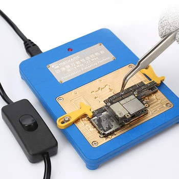 MECHANIC IX5 Max 6 In 1 Explosion-Proof Tin Mainboard Constant Temperature Preheat Platform For IPX/XS/XS MAX/11PRO/11PRO MAX
MECHANIC IX5 Max 6 In 1 Explosion-Proof Tin Mainboard Constant Temperature Preheat Platform For IPX/XS/XS MAX/11PRO/11PRO MAX