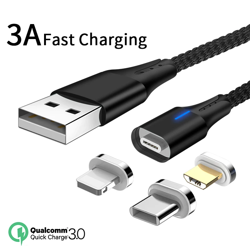 SM10 3in1 Magnetic fast charging Cables Micro ios Type C data cables for iphone samsung android phone charge usb cables
SM10 3in1 Magnetic fast charging Cables Micro ios Type C data cables for iphone samsung android phone charge usb cables