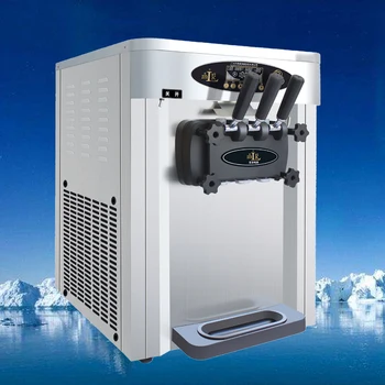 Fully automatic three-flavor Taylor soft ice cream machine 4 colors optional desktop soft ice cream machine high quality
Fully automatic three-flavor Taylor soft ice cream machine 4 colors optional desktop soft ice cream machine high quality
