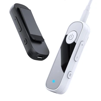 Onever Bluetooth 5.0 Receiver 3.5mm AUX Adapter for Car Headphone Speaker Music Wireless Bluetooth 3.5 Jack Audio Receiver
Onever Bluetooth 5.0 Receiver 3.5mm AUX Adapter for Car Headphone Speaker Music Wireless Bluetooth 3.5 Jack Audio Receiver