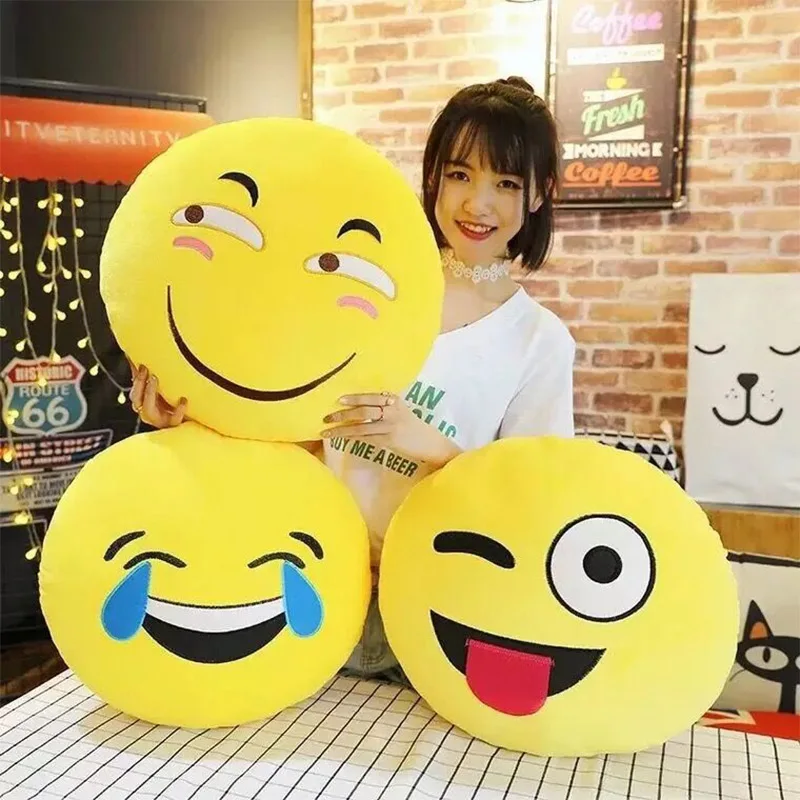 Expression pack warm hand plush toy Creative emoji pillow funny expression pack children's toy cushion gift
Expression pack warm hand plush toy Creative emoji pillow funny expression pack children's toy cushion gift