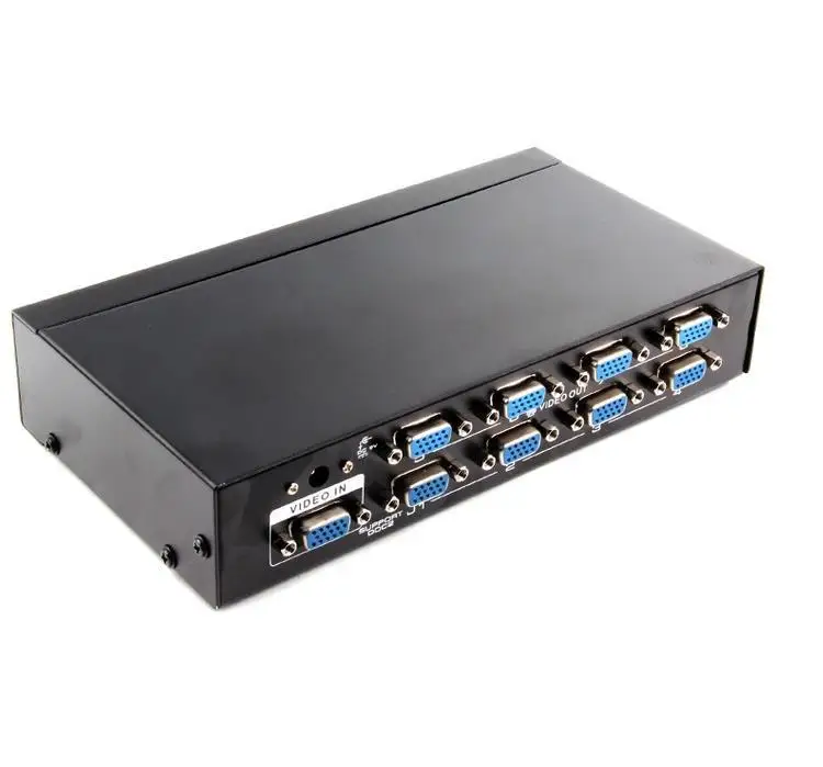 Fisher Jurvetson Fj-3508 VGA Distributor 1 in 8 out VGA Split-screen Device 1 Points And 8 VGA into 8-350 MHz
Fisher Jurvetson Fj-3508 VGA Distributor 1 in 8 out VGA Split-screen Device 1 Points And 8 VGA into 8-350 MHz