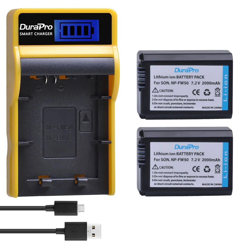 2pc 2000mAH NP-FW50 NP FW50 Camera Battery + Charger Set For Sony A6000 NEX-7 NEX 5N F3 NEX-3D NEX-3DW NEX-3K NEX-5C Alpha 7R II
2pc 2000mAH NP-FW50 NP FW50 Camera Battery + Charger Set For Sony A6000 NEX-7 NEX 5N F3 NEX-3D NEX-3DW NEX-3K NEX-5C Alpha 7R II