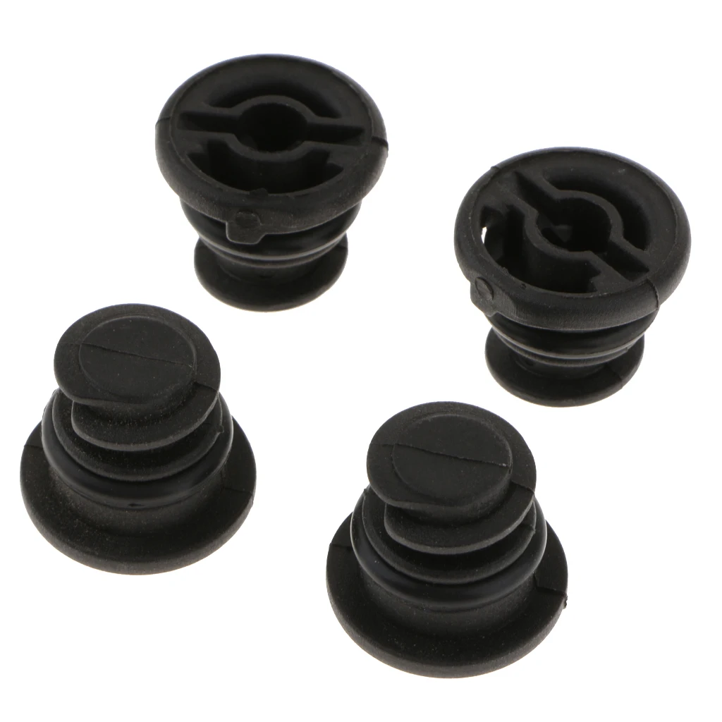 4 Pieces Engine Oil Drain Plug Gasket Fits 2015 2016 VW Volkswagen Golf GTI 4 Pieces Engine Oil Drain Plug Gasket Fits 2015 2016 VW Volkswagen Golf GTI