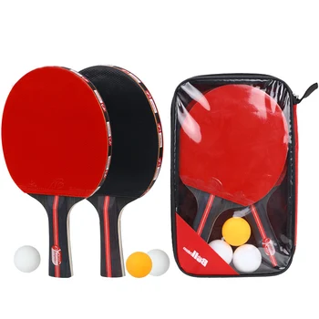 One Set Beginner Table Tennis Bat Racket Long Handle Ping Pong Racket Bat Pimples With Bag Balls
One Set Beginner Table Tennis Bat Racket Long Handle Ping Pong Racket Bat Pimples With Bag Balls