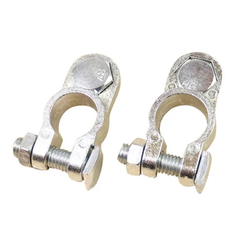 Aluminum Alloy Car Battery Cable Terminals Connector Holder Post Clamps Clips 
Aluminum Alloy Car Battery Cable Terminals Connector Holder Post Clamps Clips