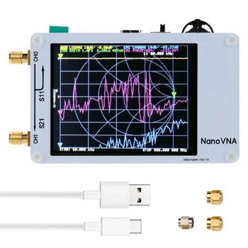 Handheld MF HF VHF UHF Antenna Analyzer Standing Wave Vector Network Analyzer Digital Display Touching Screen Shortwave
Handheld MF HF VHF UHF Antenna Analyzer Standing Wave Vector Network Analyzer Digital Display Touching Screen Shortwave