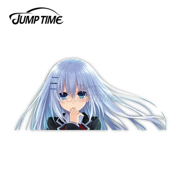 Jump Time Date a Live Tobiichi Origami Sexy Cute Anime Girl Vinyl Decal Waifu Peeker Big Head Car Stickers
Jump Time Date a Live Tobiichi Origami Sexy Cute Anime Girl Vinyl Decal Waifu Peeker Big Head Car Stickers