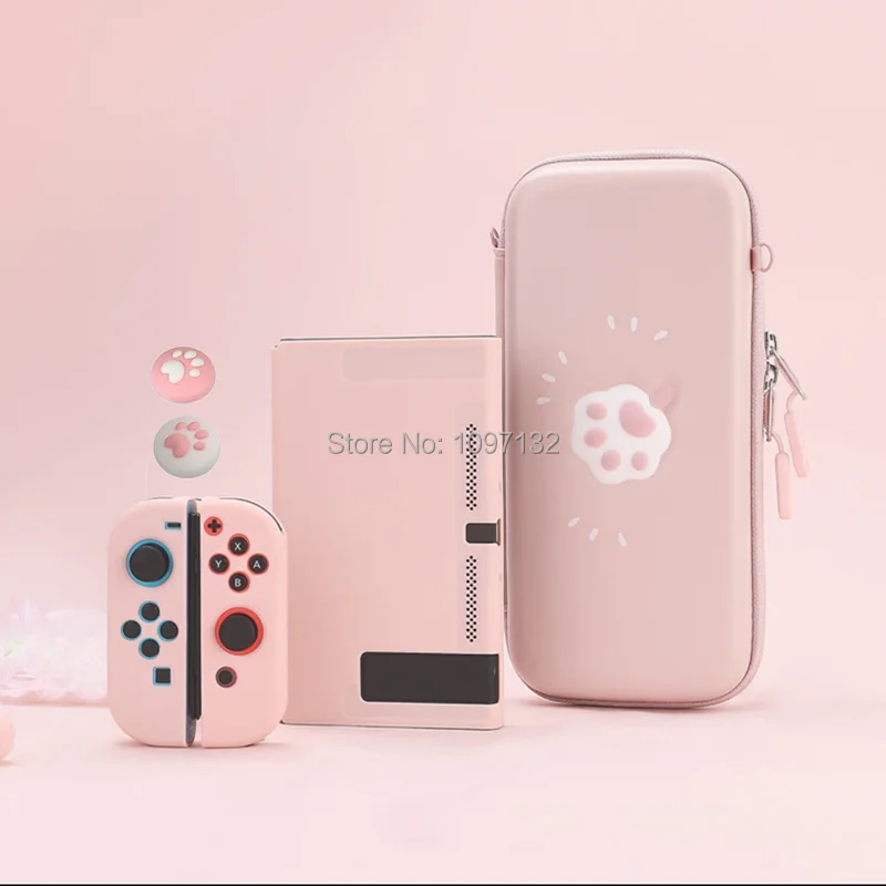 Новинка 3 в 1 защитный жесткий чехол для переноски Nintendo Switch дорожная сумка