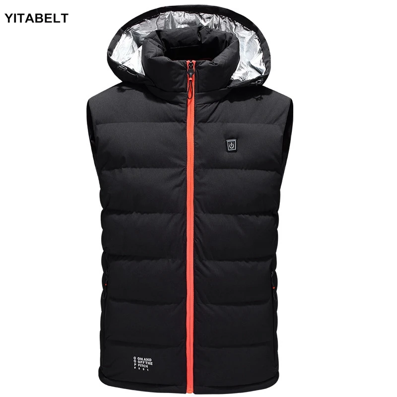 USB Outdoor Fishing Skiing Heated Vest Heating Waistcoat Thermal Warm Cloth Winter Jacket Hooded
USB Outdoor Fishing Skiing Heated Vest Heating Waistcoat Thermal Warm Cloth Winter Jacket Hooded