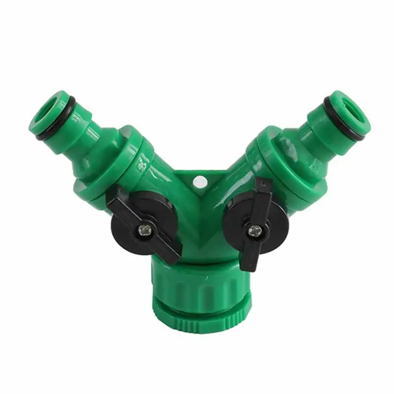 2PCS/bag Irrigation 2 way tap garden tap Irrigation valve Hose Pipe Splitter 2 Way Quick connector adapter
2PCS/bag Irrigation 2 way tap garden tap Irrigation valve Hose Pipe Splitter 2 Way Quick connector adapter