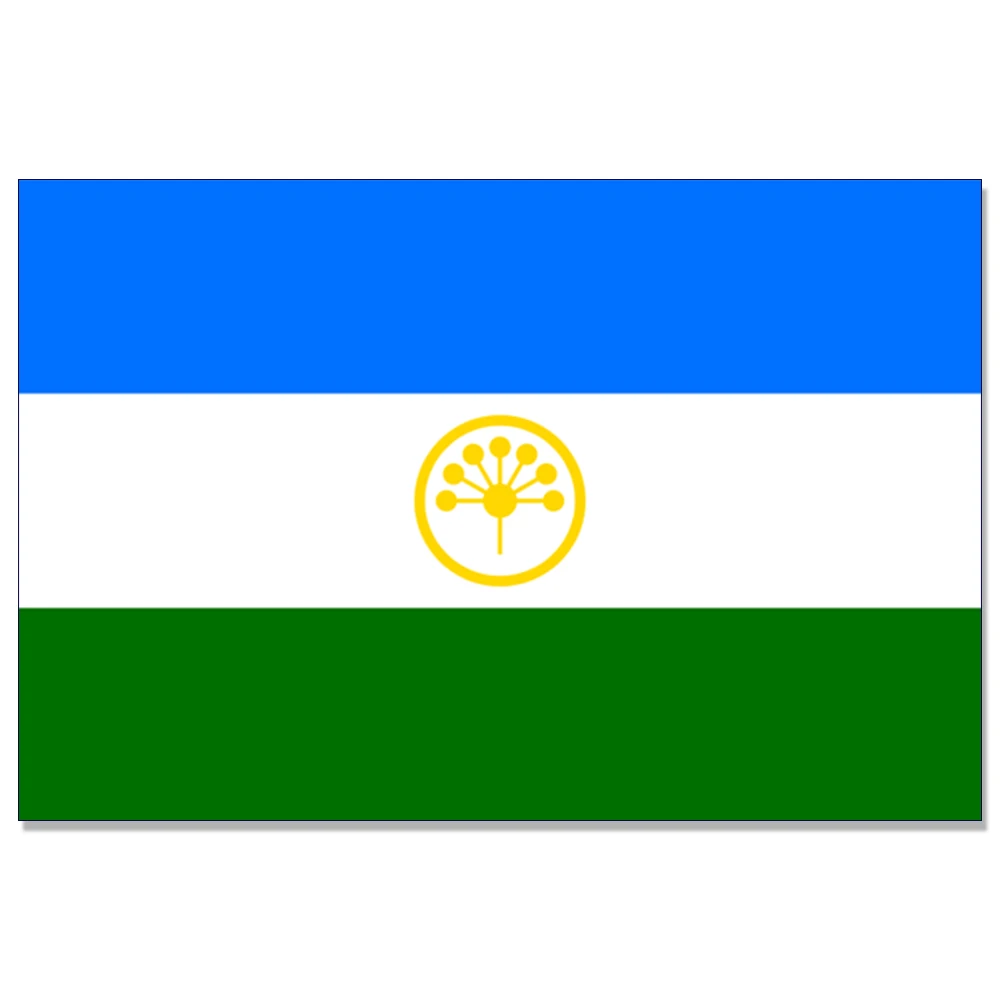 Republic of Bashkortostan flag Russia State Flag 150X90CM 100D Polyester3x5FT brass grommets custom flag, Free Shipping
Republic of Bashkortostan flag Russia State Flag 150X90CM 100D Polyester3x5FT brass grommets custom flag, Free Shipping