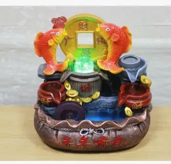 Fengshui Rotary Rockery Crafts Resin fish for household ornaments Every year there are fish in wholesale Home Factory Direct Sel
Fengshui Rotary Rockery Crafts Resin fish for household ornaments Every year there are fish in wholesale Home Factory Direct Sel