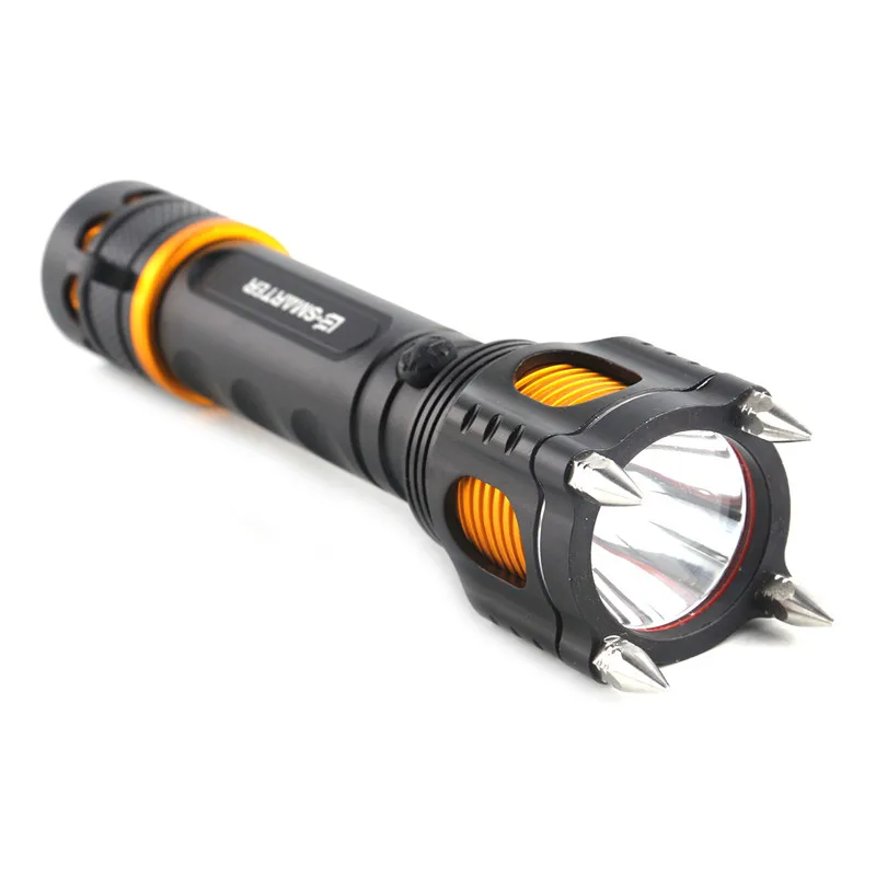 Professional Rechargeable self-defense anti-wolf glare LED flashlight 5-Mode Tactical Defensive SOS Light Lamp
Professional Rechargeable self-defense anti-wolf glare LED flashlight 5-Mode Tactical Defensive SOS Light Lamp