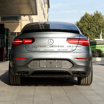 For Mercedes Benz GLC 2016 2017 2018 2019 2020 Rear Spoiler ABS Material Primer Color Car Tail Wing Decoration
For Mercedes Benz GLC 2016 2017 2018 2019 2020 Rear Spoiler ABS Material Primer Color Car Tail Wing Decoration