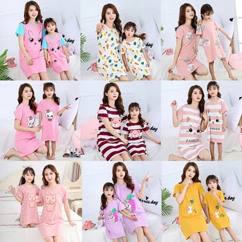 New Women's Nightdress Nightgowns Cartoon Sexy Sleepwear O-neck Causal Nightwear Summer Sleepshirts Short-sleeve Sleep & Lounge
New Women's Nightdress Nightgowns Cartoon Sexy Sleepwear O-neck Causal Nightwear Summer Sleepshirts Short-sleeve Sleep & Lounge