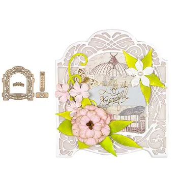 Grand Vaulted Cabine for Mini Album Metal Cutting Dies for DIY Scrapbooking Embossing Paper Cards Making Craft Supplies 2019 New
Grand Vaulted Cabine for Mini Album Metal Cutting Dies for DIY Scrapbooking Embossing Paper Cards Making Craft Supplies 2019 New
