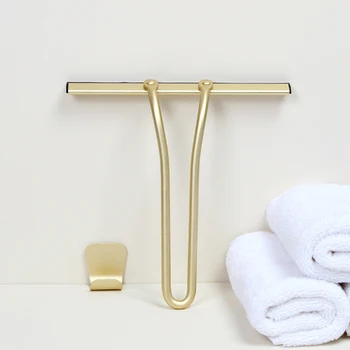 New Minimalist Metal Window Squeegees Glass Cleaning Wiper Brush Eco-Friendly Soft Glass Scraper Cleaner Household Cleaning Tool
New Minimalist Metal Window Squeegees Glass Cleaning Wiper Brush Eco-Friendly Soft Glass Scraper Cleaner Household Cleaning Tool
