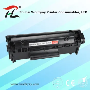YI LE CAI Compatible toner cartridge for hp Q2612A q2612 2612a 12a 2612 laserjet 1010 1020 1015 1012 3015 3020 3030 3050 printer
YI LE CAI Compatible toner cartridge for hp Q2612A q2612 2612a 12a 2612 laserjet 1010 1020 1015 1012 3015 3020 3030 3050 printer