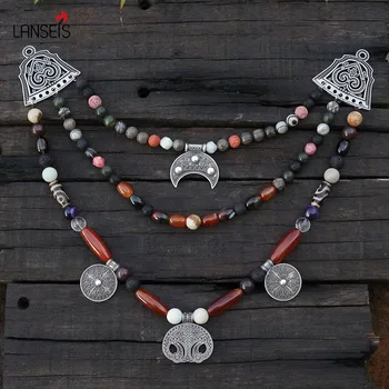 1pcs Dropshipping Slavic Jewelry Makeing For Charms Women Pendant, Viking Style Tribal Brooch Middle Ages Lunula Jewelry For Men
1pcs Dropshipping Slavic Jewelry Makeing For Charms Women Pendant, Viking Style Tribal Brooch Middle Ages Lunula Jewelry For Men